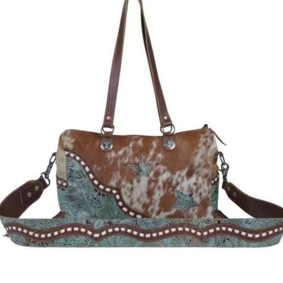 Myra Bag TURQUOISE STARS CONCEALED BAG - Picture 2 of 16